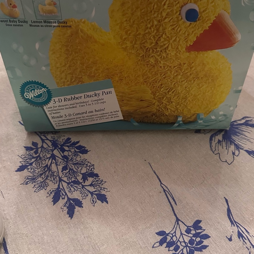 Wilton 3-D Rubber Ducky Cake Pan